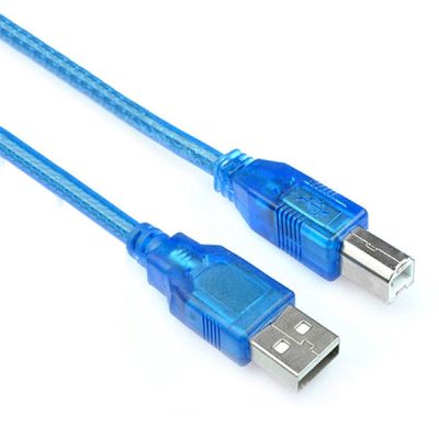 کابل پرینتر USB 2.0 طول 10 متر شیلد دار