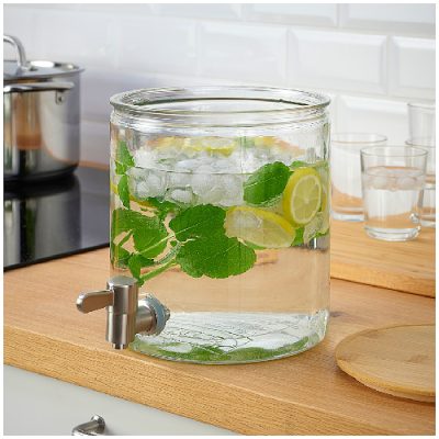 کلمن شیشه ای 4 لیتری ایکیا IKEA 365+ (تحویل کالا 20 روز کاری )