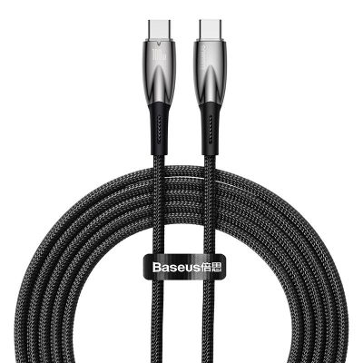 کابل USB-C باسئوس مدل  CADH000801 Glimmer Series 100W طول 2 متر