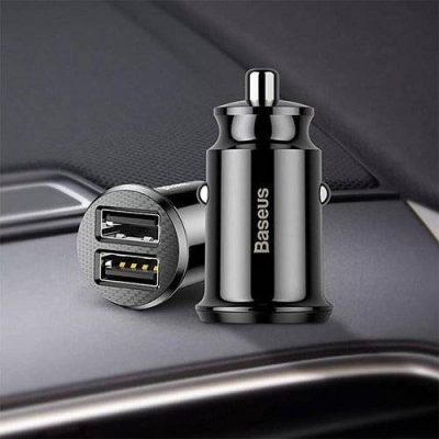 شارژر فندکی باسئوس مدل CCALL-ML01