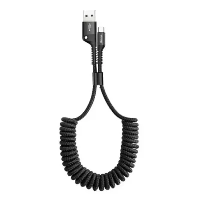 کابل تبدیل USB به Type-c باسئوس مدل CATSR-01 طول 1 متر(بدون جعبه)